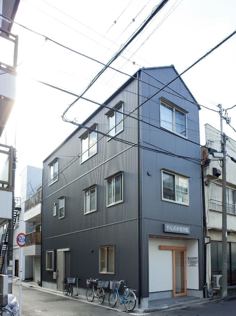 本所の家 外観