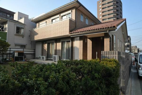 大杉の家 外観