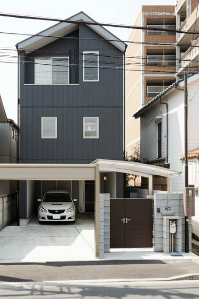 狭小住宅1