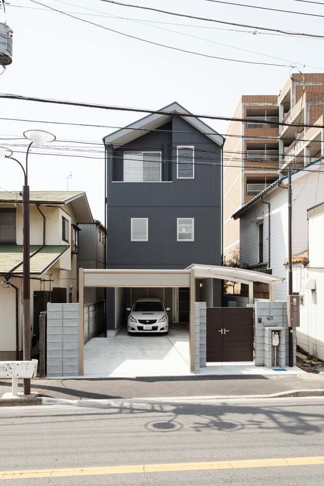 SE構法 うなぎの寝床