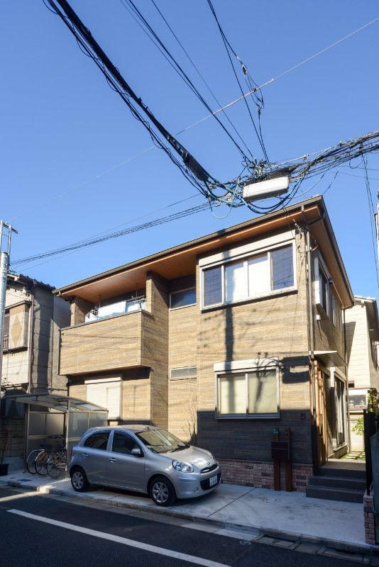 松江の家 外観