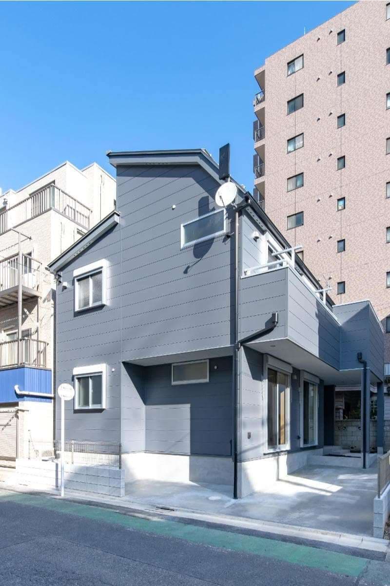 東新小岩の家 外観