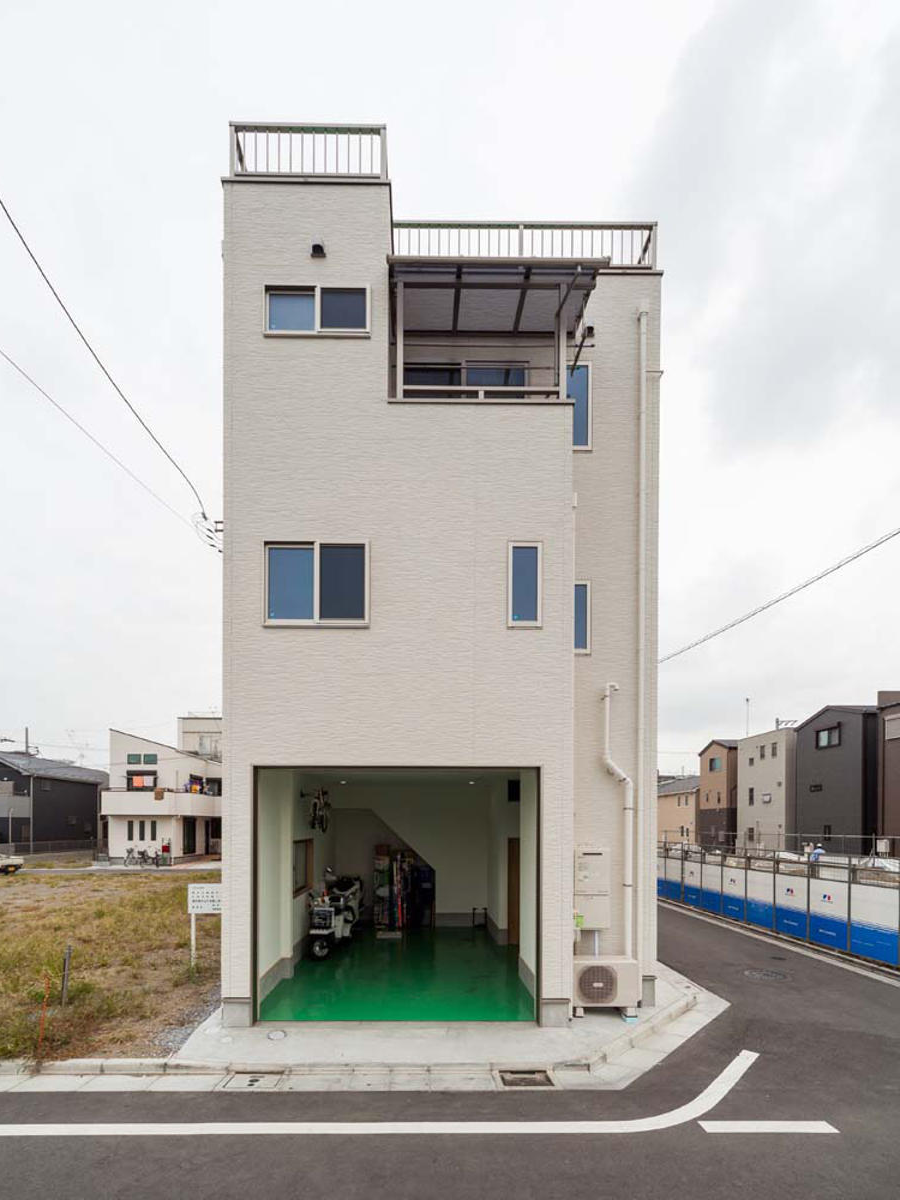 西瑞江の家 外観