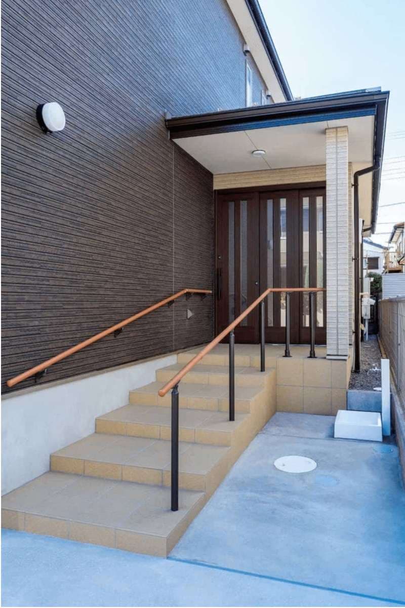 松戸竹ヶ花の家 玄関