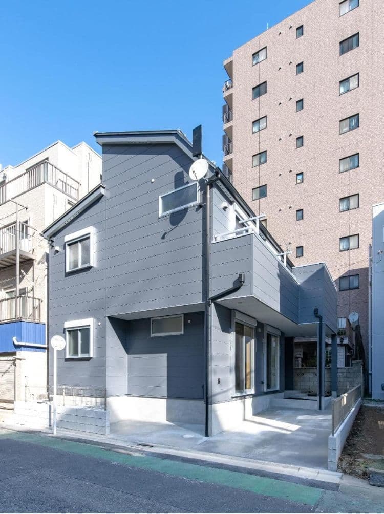 東新小岩の家 外観