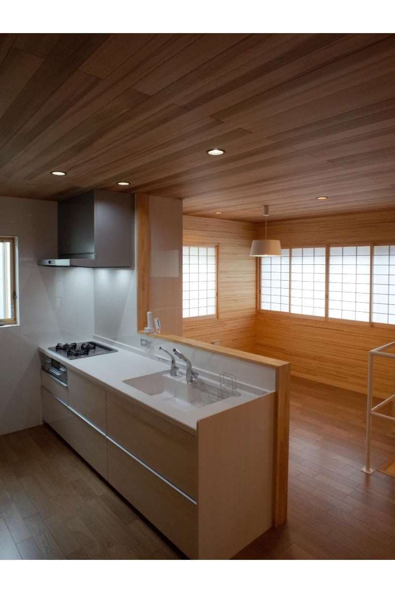 松江の家　キッチン