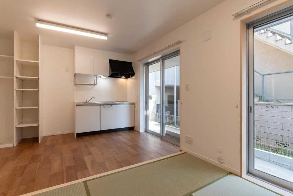 東新小岩の家 1階お母様寝室